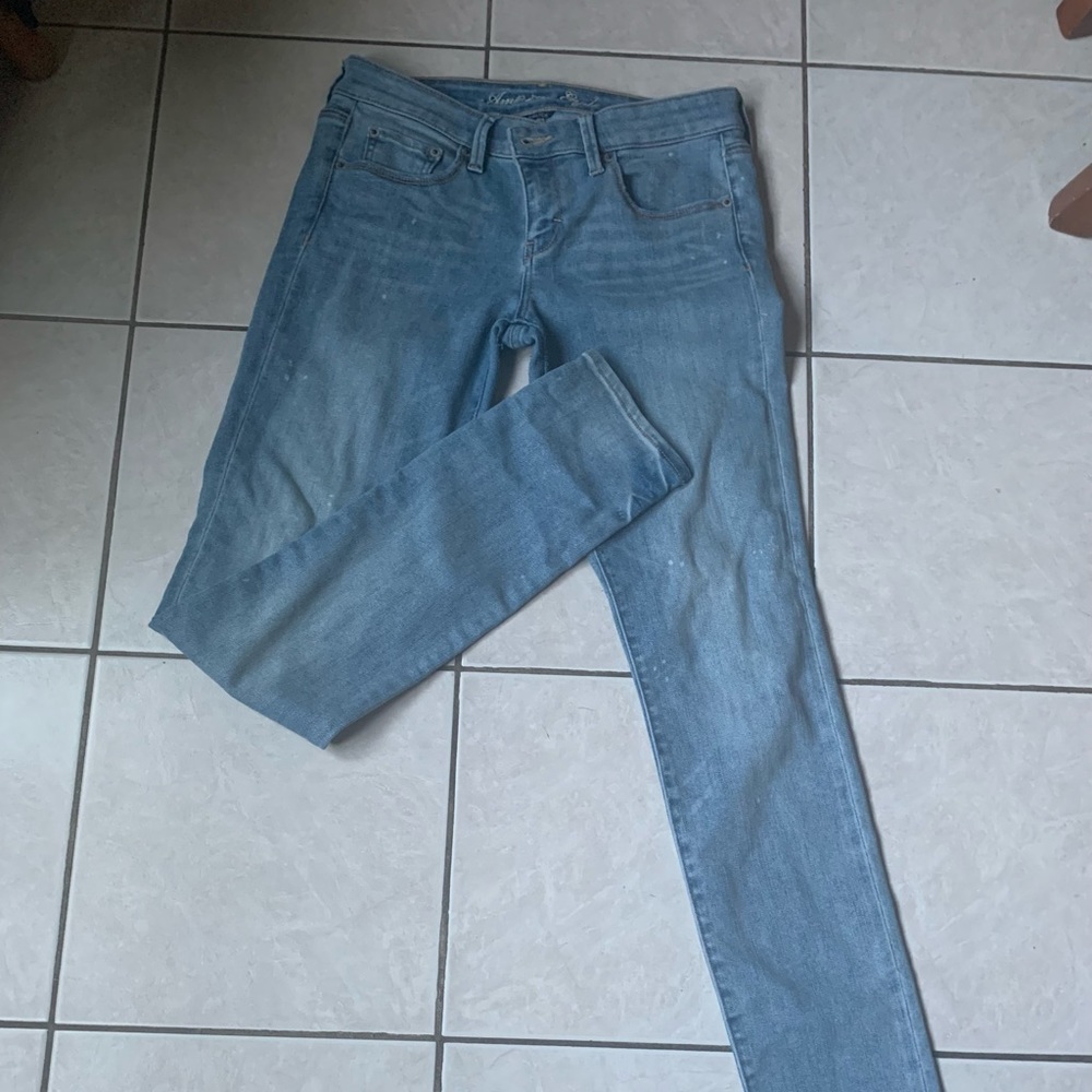 American Eagle Jeans.